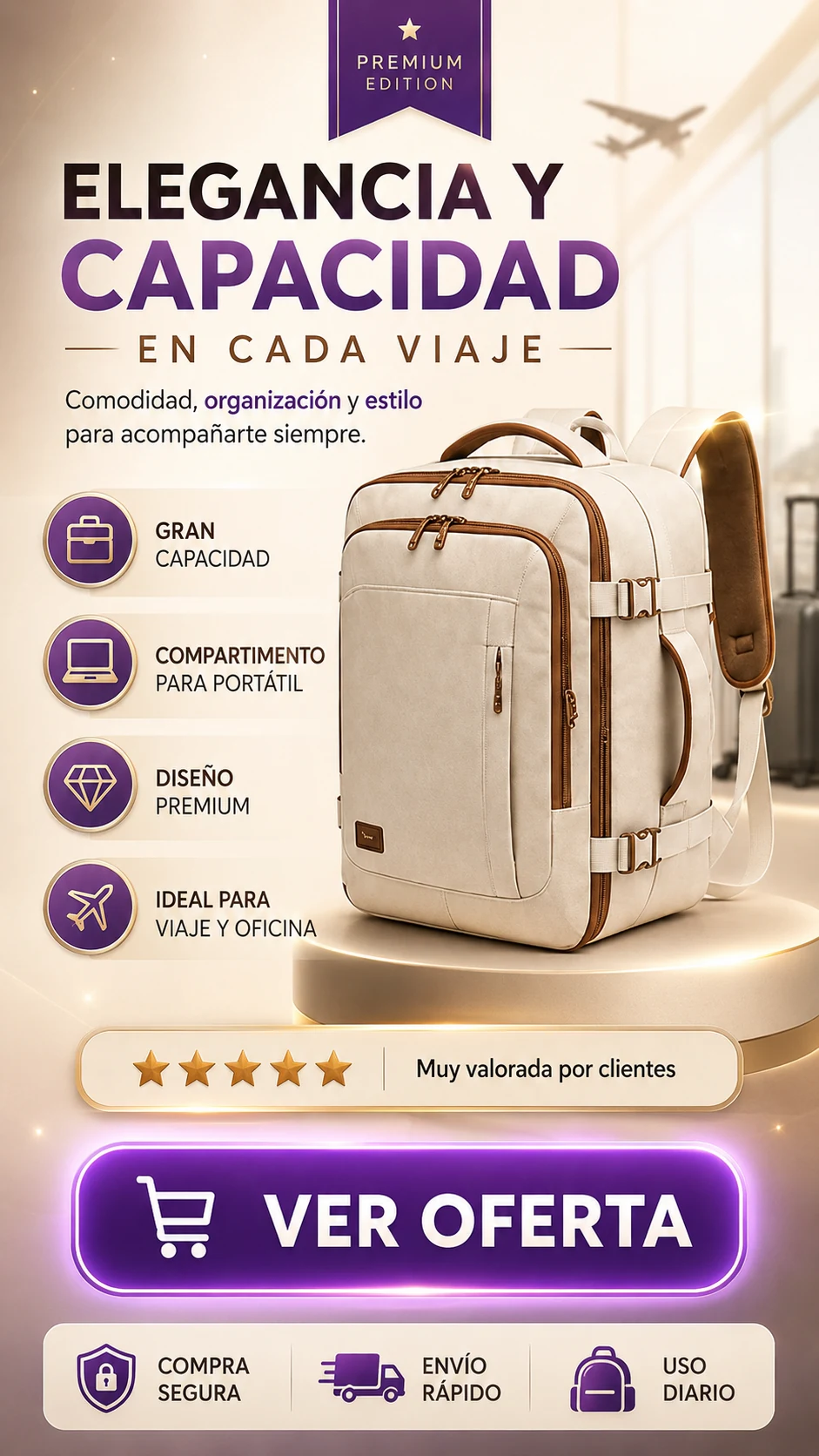 Mochilas de cabina