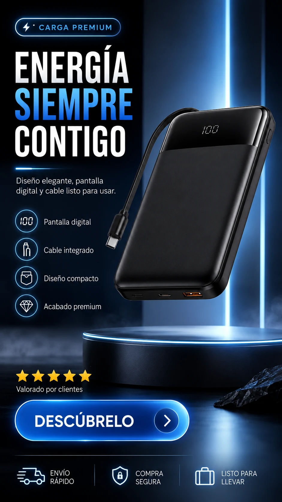 Power bank viaje